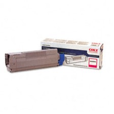 OKI 43324418 Okidata OKI Toner OKI C6100 C5550 MFP Magenta 5K Page Cartridge
