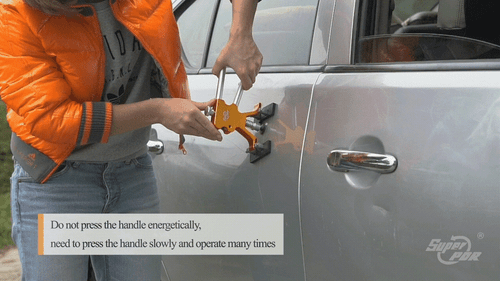 Car Body Paintless Dent Repair Tool Auto Hail Dent Removal Kits Dent Puller Tool - Picture 8 of 19