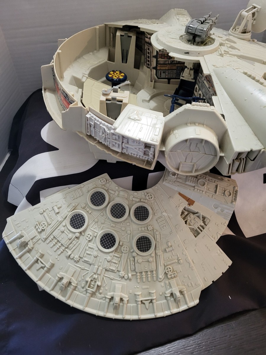 1979 Millennium Falcon STAR WARS Vintage COMPLETE Electronics WORK