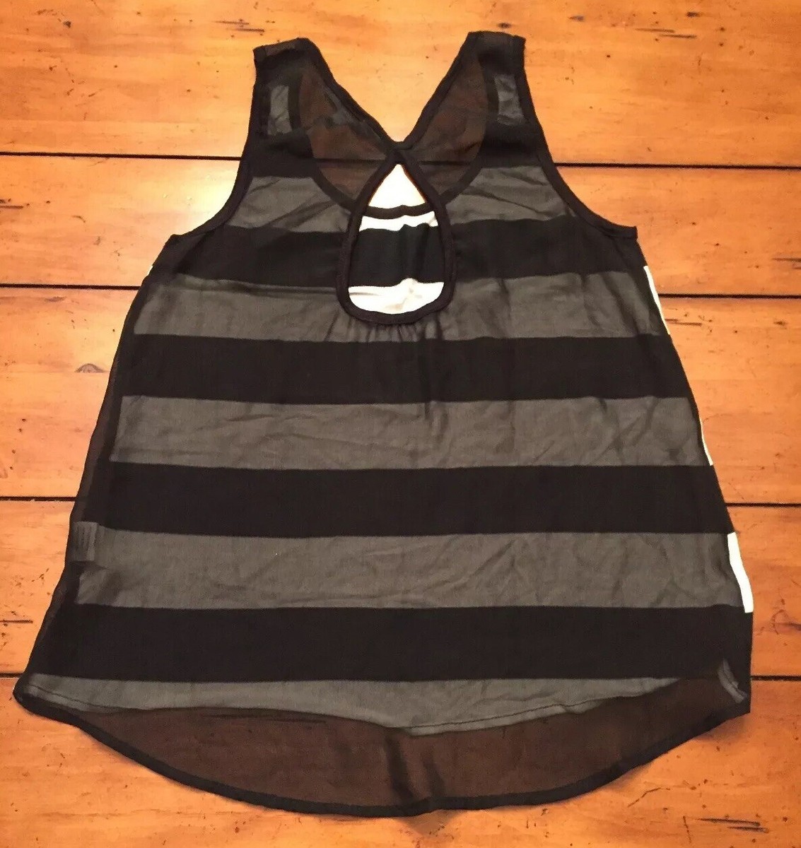 Charlotte Russe Plus Sze Strped Pullover Sweater