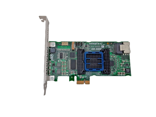 Adaptec ASR-6405E 128MB SAS/SATA PCI-Express Raid Controller Card - Picture 3 of 6