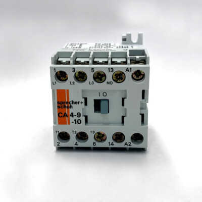 1pcs New SPRecher+Schuh AC contactor CA4-9-10 AC24V AC230V