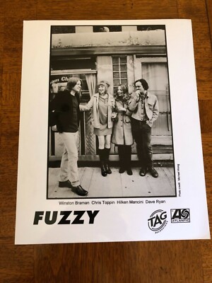 Fuzzy Music Group Rare Vintage 8x10 Press Photo - Atlantic
