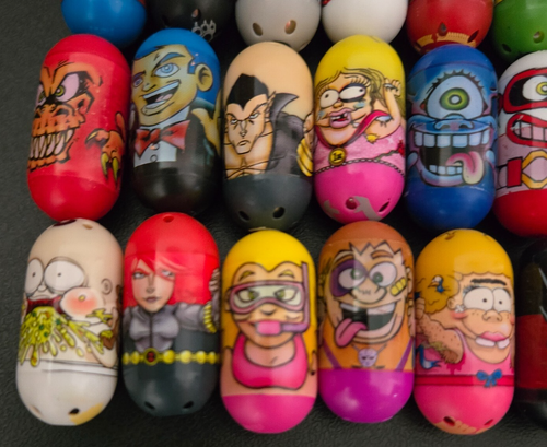 Mighty Beanz Moose & Knockoff Ja-Ru Star Wars Avengers Misc Random Lot of 21 - Picture 6 of 13