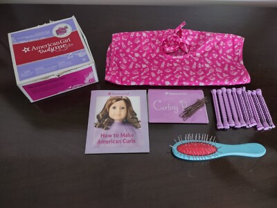 American Girl Truly Me Hairstyle Essentials Set