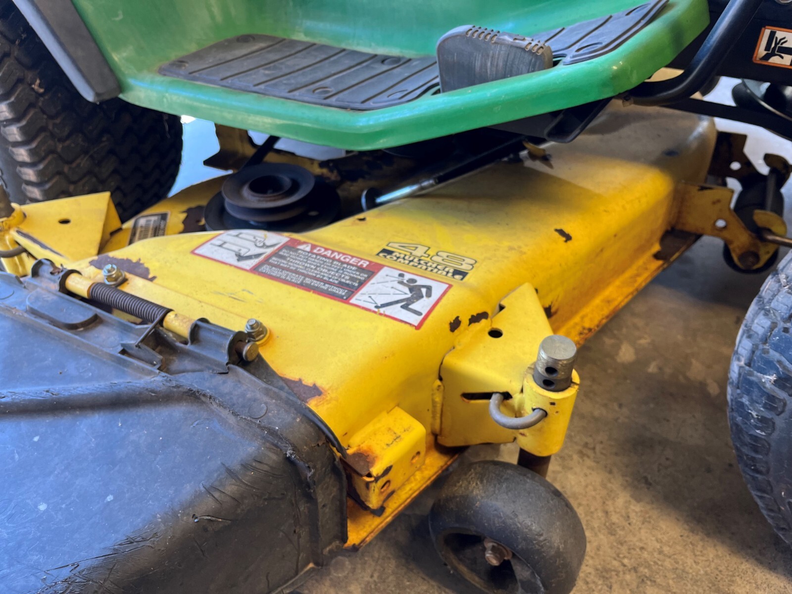 John Deere GT275 mower eBay