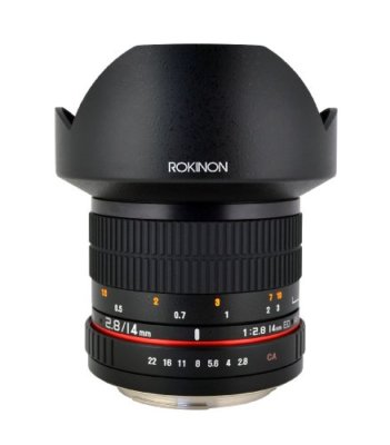Rokinon fe14 m-p 14 mm f2 . 8 Super wide-angle fixed zoom lens PENTAX K FE14M-P