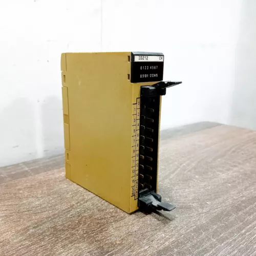 USED | OMRON C200H-ID212 DC INPUT MODULE SYSMAC C200 16 CHANNEL 24 VDC 7 MA