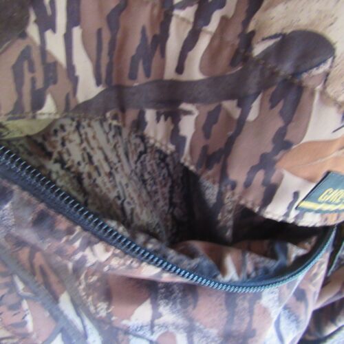 Browning XL Gore-Tex Mens Jacket Coat Hooded Breakup Camo Fleece Lined Neckwarm - Picture 10 of 16