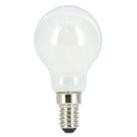 Xavax - 112850 Led-Filament, E14, 250Lm Ersetzt 25W, Tropfenlampe, Matt, Warmwei
