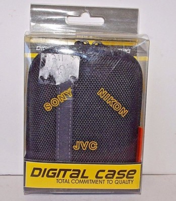 New Bower Digital Camera Case SCB7024B  (Hard Shell)