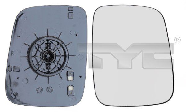TYC 337-0083-1 Spiegelglas, AußEnspiegel FüR VW-image