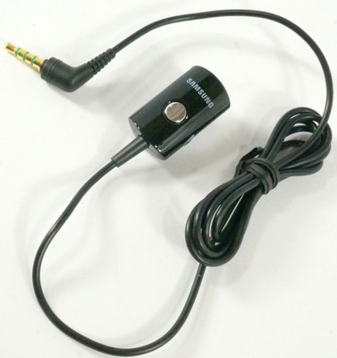 Samsung Original 3.5mm to 3.5mm Adapter w/ addon Microphone for Wired Headphones 710348760763 | eBay