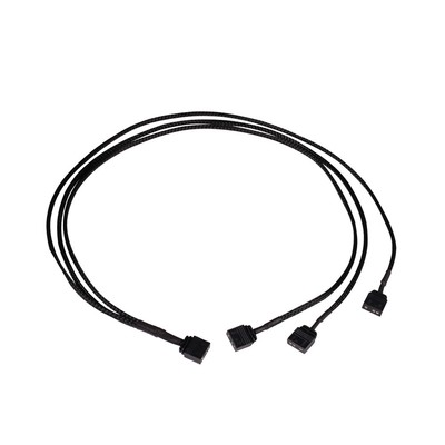 Alphacool Y-Splitter aRGB 3-pin to 3x 3-pin Cable, 60cm