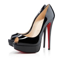 christian louboutin 38 lady peep