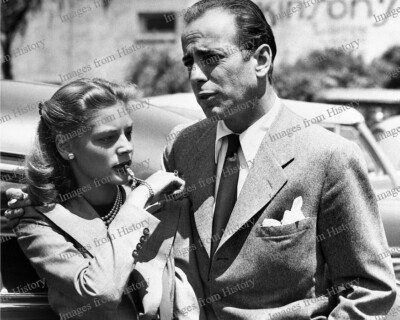 8x10 Print Humphrey Bogart Lauren Bacall To Have and Have Not Candid ...