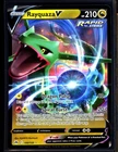 1x Rayquaza V 100/159 Crown Zenith Ultra Rare Holo Pokemon TCG Card NM 0405#9-11