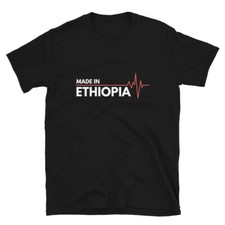 Made In Ethiopia Africa African Country Place Of Birth T-Shirt