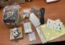 Tattoo Set Kit Machine Gun Power Supply Needles Ink Tip Grip NO ORIGINAL BOX