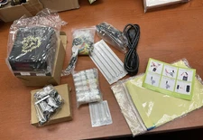 Tattoo Set Kit Machine Gun Power Supply Needles Ink Tip Grip( NO ORIGINAL BOX)