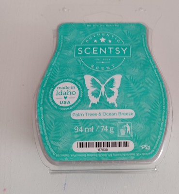 Scentsy Duftwachs Palm Trees & Ocean Breeze