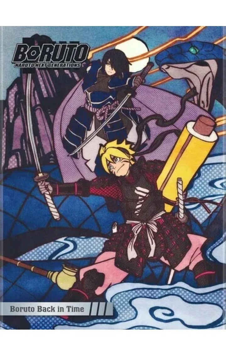 BORUTO: NARUTO NEXT GENERATIONS 3 Disk Set BORUTO: NARUTO NEXT GENERATIONS 3 Disk Set