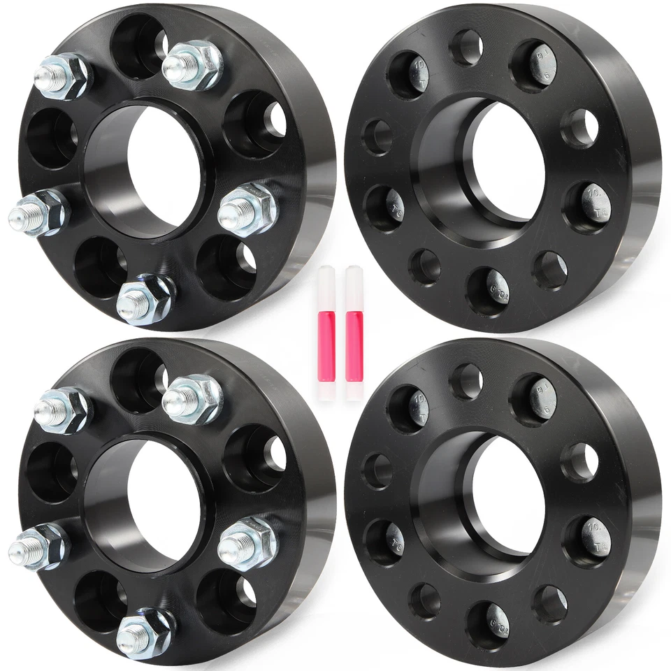 4 Pcs 1.5" 5x110 Hub Centric Wheel Spacers For Chevrolet Cobalt 2005-2010 5 Lugs - Изображение 3 из 4