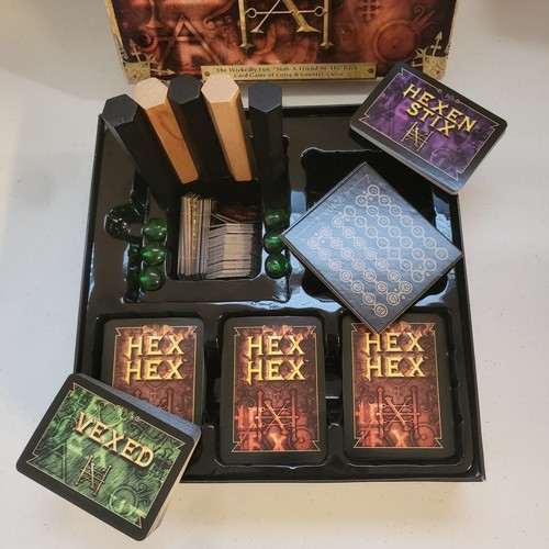 Hex hex Xl by Smirk and Dagger (2010, Game) No Instruction Manual - Picture 11 of 12