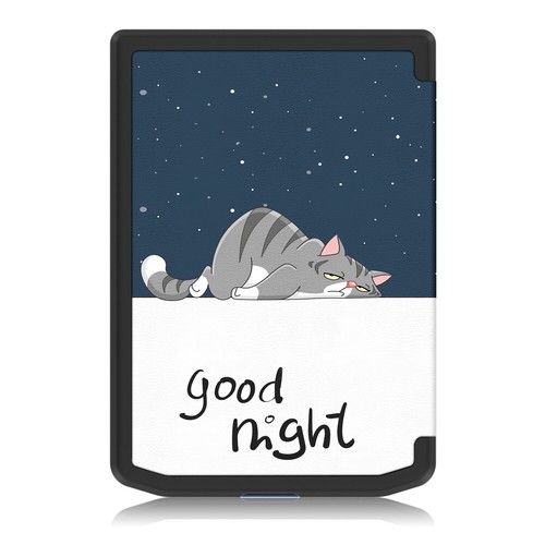 Case For Pocketbook Verse PB629 /Verse Pro PB634 E-Reader 6" Wake/Sleep Cover - Picture 64 of 73