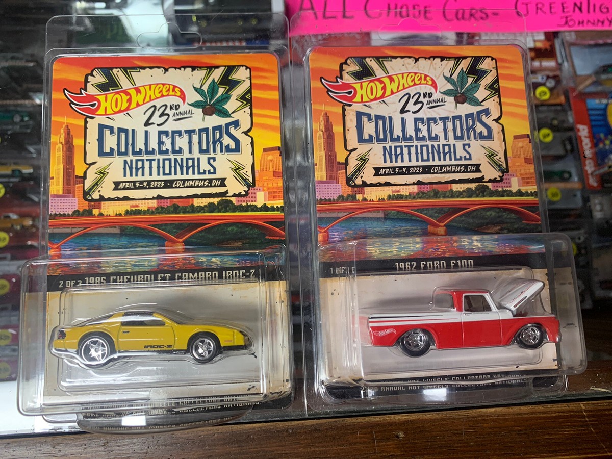 2023 Hot Wheels 23rd Nationals Ohio Convention Camaro 62 Ford F100 2023 Hot Wheels 23rd Nationals Ohio Convention Camaro 62 Ford F100