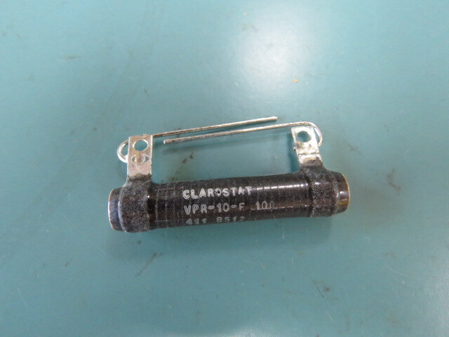 Cavi Di Potenza Clarostat VPR10F 1250 OHM Wirewound 10 Watt Resistor