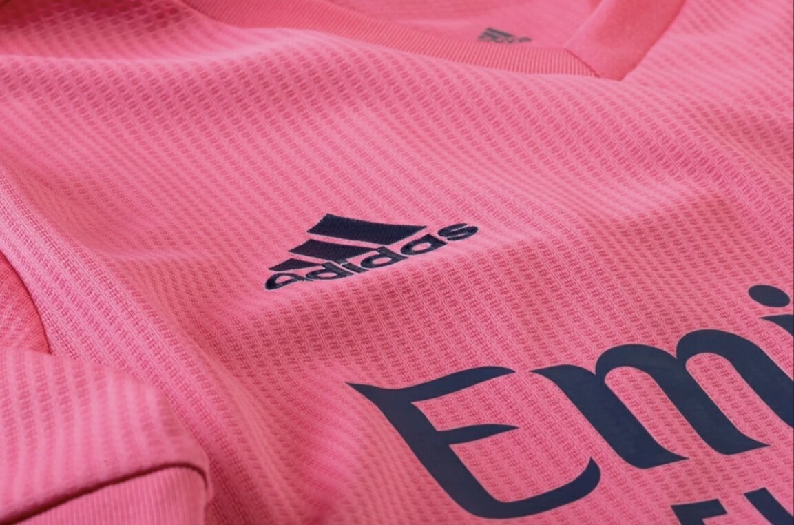 ADIDAS REAL MADRID 20/21 AWAY AUTHENTIC JERSEY SPRING PINK