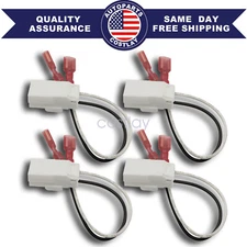 For Jeep Dodge Chrysler 4X Car Door Speaker Wire Harness Connector Adaptor New
