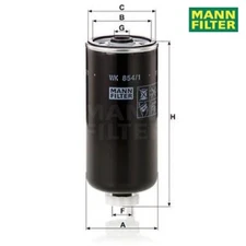Fuel filter Mann filter WK854/1 for Fiat Multipla Punto