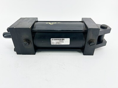 New Parker 1H000002083 Pneumatic Cylinder 250PSI 3.25CBB2ALU14AC5.000