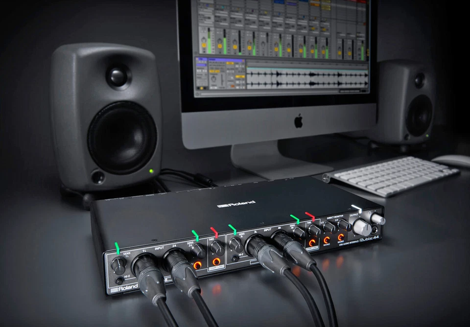 Roland Rubix44 4x4 USB Audio-Interface - Bild 4 von 4