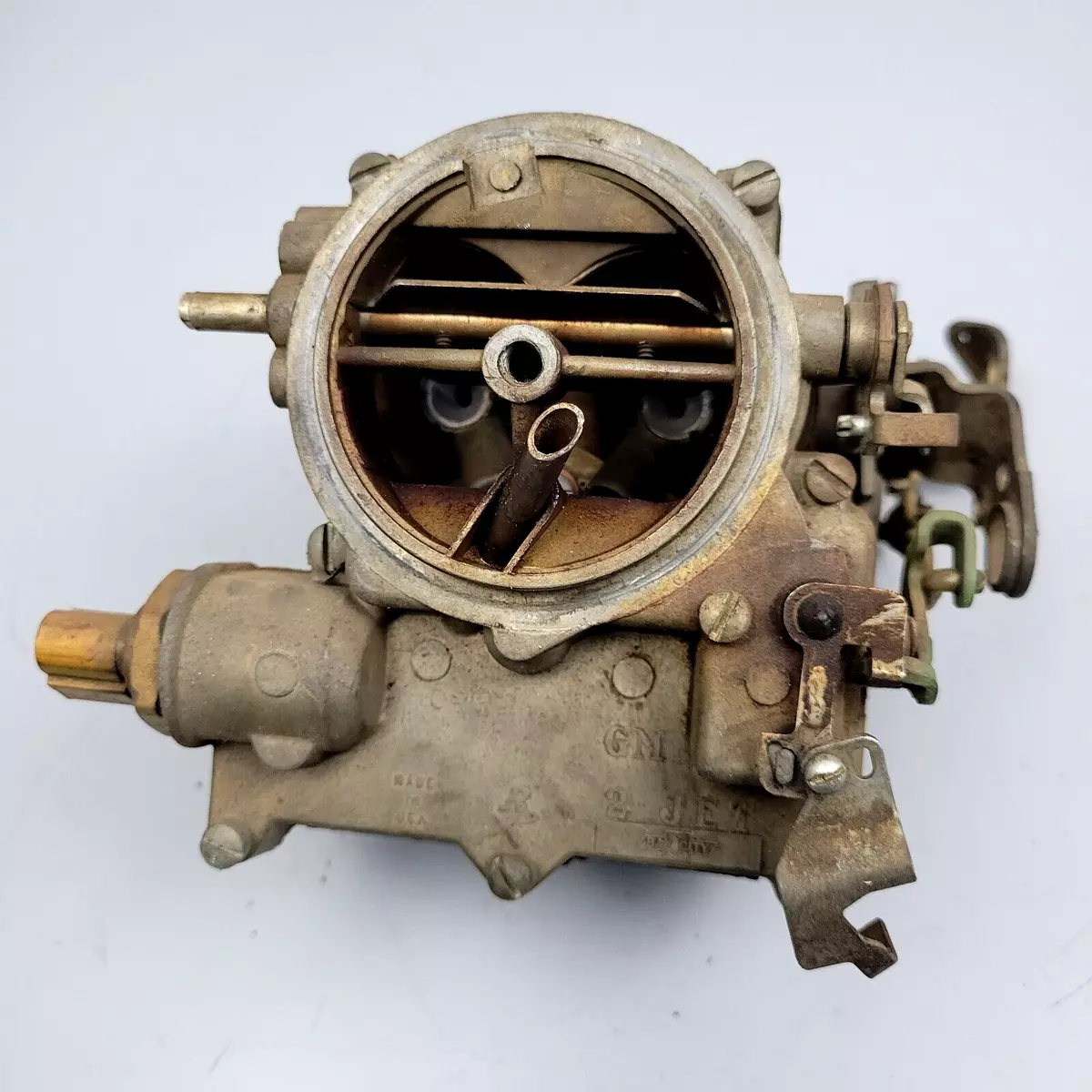 1969 Chevy Chevelle 307 V8 Carburetor Rochester 2JET 7029112 