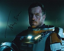 TOBY STEPHENS signed Autogramm 20x25cm LOST IN SPACE in Person autograph COA