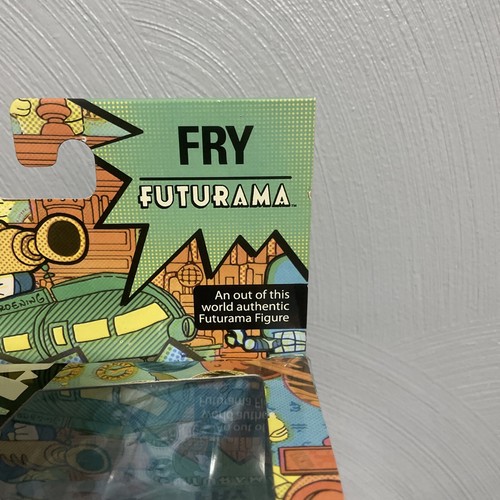 Toynami Futurama 2009 Fry Action Figure New In Box - Picture 11 of 11