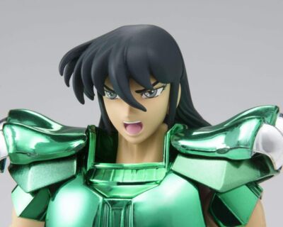 Figurine Saint Seiya - Dragon Shiryu V1 - 20ème Anniversaire - Edition Bandai - 18 Cm