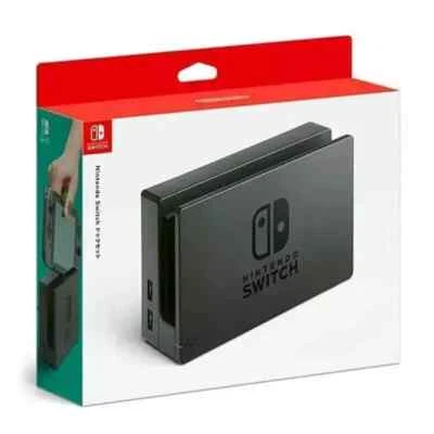 Nueva estación base de TV de carga original única Nintendo Switch, embalaje envolvente de espuma