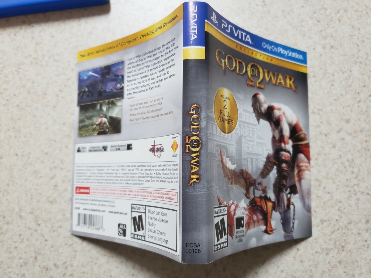 PS Vita - God of War Collection
