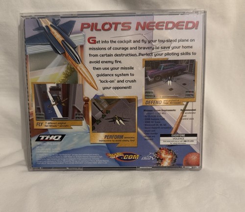 Hot Wheels: Jetz (PC Game, 2001) - Picture 3 of 3