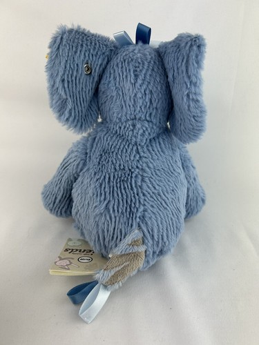 Steiff Soft Cuddly Friends Ellie Elephant 12" Peluche Animal de Peluche Suave Nuevo B19 - Imagen 4 de 7