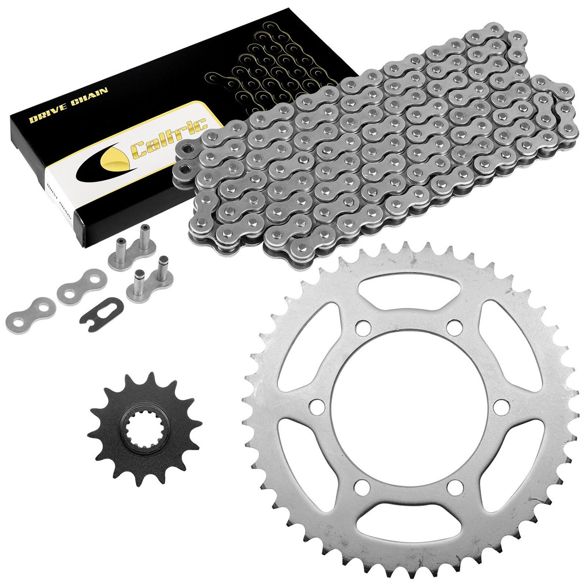 For Celox Drive Chain and Sprockets Kit for Kawasaki ZX1200 Ninja