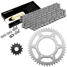 Celox Drive Chain & Sprockets For Kawasaki  KLE300 Versys-X 300 2017-2023