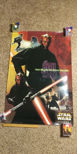 Star Wars Episode 1 Poster Sith Lord - Picture 1 of 3