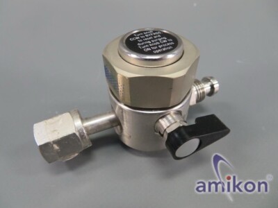 ucar union carbide Absperrventil FVH-10-VMF