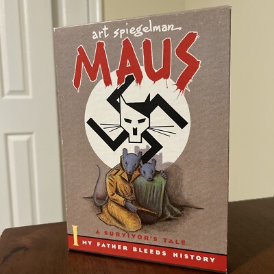 MAUS: A Survivors Tale Vol 1 & 2 Spiegelman 1986/91 Pulitzer Prize
