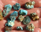 #8 Number Eight Vintage Beautiful Spiderweb Turquoise Nuggets NEVADA 575 KTS — photo 5